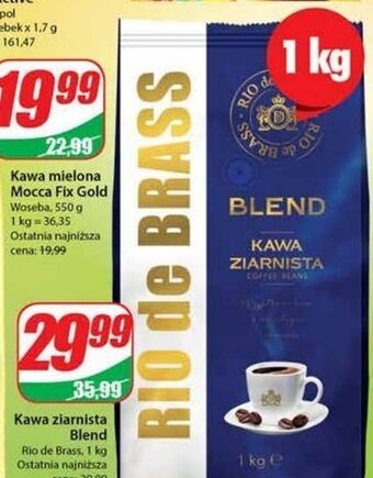 Dino Kawa rio de brass blend oferta