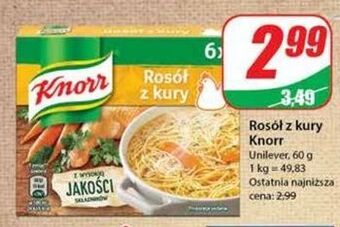 Dino Rosół z kury knorr oferta