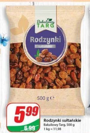 Dino Rodzynki sułtańskie bakaliowy targ oferta
