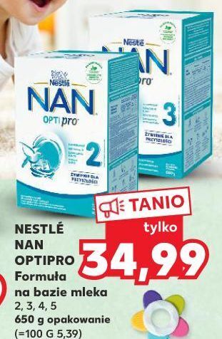 Kaufland Mleko 5 nestle nan optipro oferta