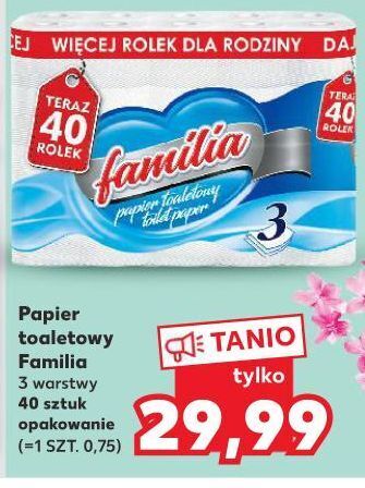 Kaufland Papier toaletowy familia oferta