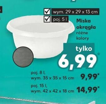 Kaufland Miska 15 l oferta