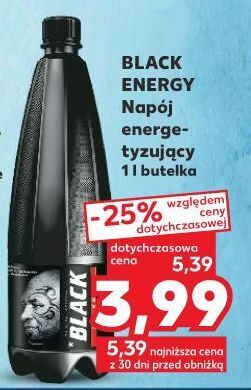 Kaufland Napój energetyczny classic black energy oferta