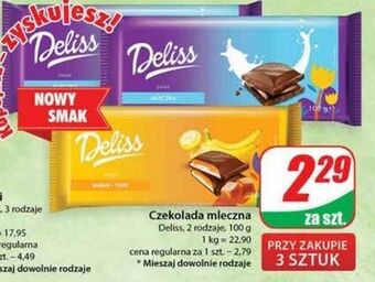 Dino Czekolada mleczna deliss oferta