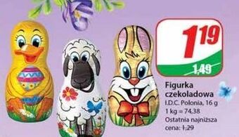 Dino Figurki z mlecznej czekolady kurczaczek idc polonia oferta
