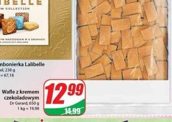 Dino Wafle z kremem czekoladowym dr gerard oferta