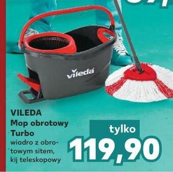 Kaufland Mop obrotowy turbo vileda oferta