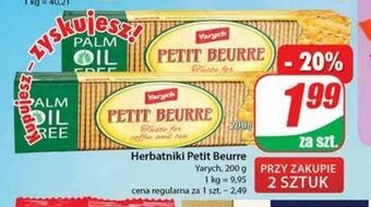 Dino Herbatniki petit beurre yarych oferta