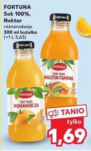 Kaufland Sok 100 % multiwitamina fortuna oferta