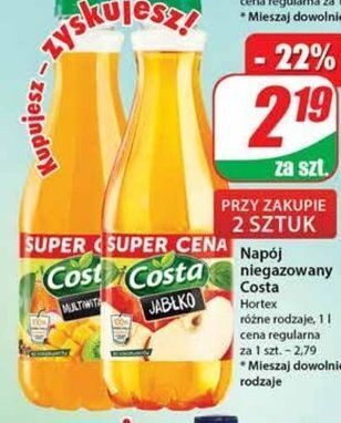 Dino Napój jabłko costa oferta