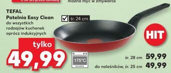 Kaufland Patelnia easy clean 28 cm tefal oferta