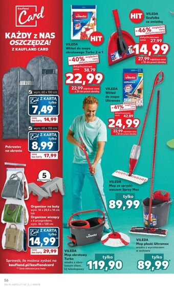 Kaufland Organizer wiszący oferta