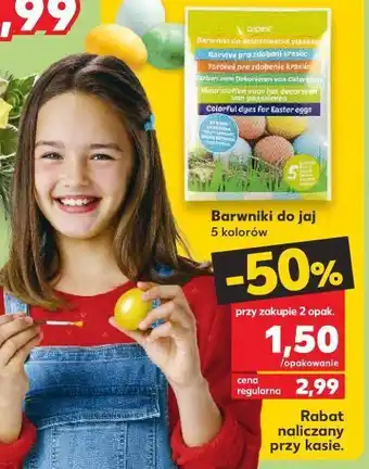 Kaufland Barwnik do jajek arpex oferta