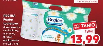 Kaufland Papier toaletowy aloe vera regina oferta