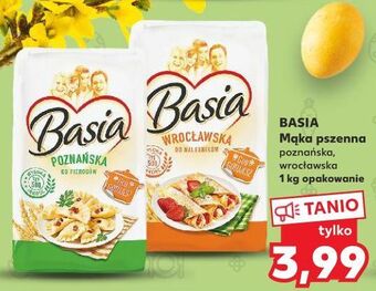 Kaufland Mąka wrocławska basia oferta