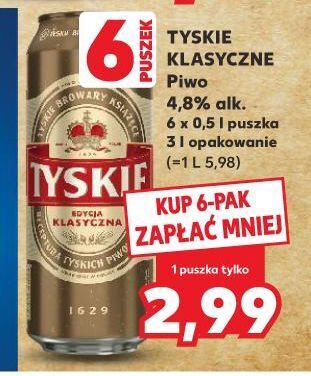 Kaufland Piwo tyskie klasyczne oferta