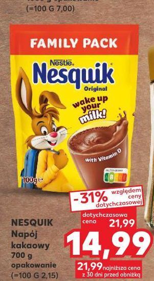 Kaufland Kakao nesquik oferta