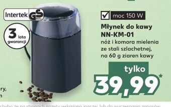 Kaufland Młynek do kawy nn-km-01 intertek (elektro) oferta