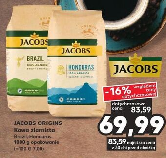 Kaufland Kawa jacobs brazil oferta