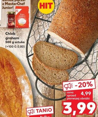 Kaufland Chleb graham oferta