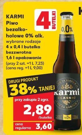Kaufland Piwo karmi classic oferta
