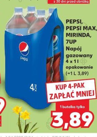 Kaufland Napój orange mirinda oferta