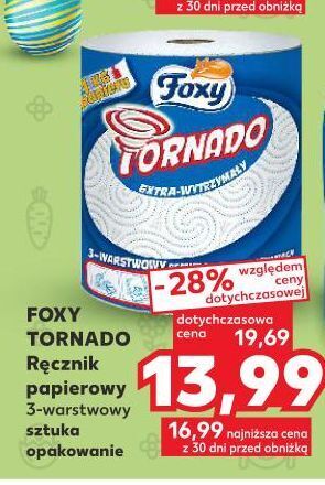 Kaufland Ręcznik kuchenny foxy tornado oferta
