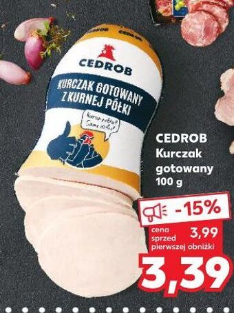 Kaufland Kurczak gotowany cedrob oferta