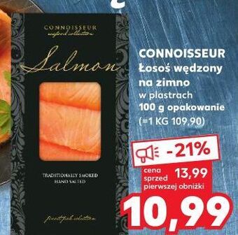 Kaufland Łosoś wędzony connoisseur oferta