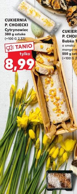 Kaufland Cytrynowiec chojecki oferta