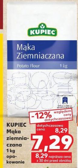 Kaufland Mąka ziemniaczana kupiec oferta
