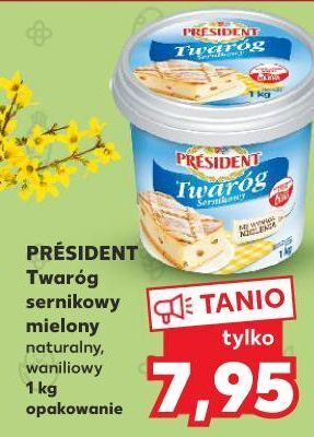 Kaufland Twaróg president oferta