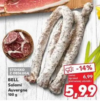 Kaufland Salami auvergne bell oferta