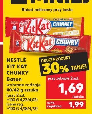 Kaufland Baton kitkat chunky oferta