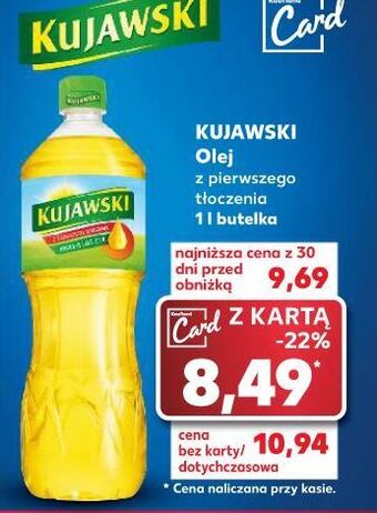 Kaufland Olej rzepakowy kujawski oferta