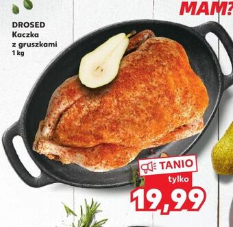 Kaufland Kaczka z gruszkami drosed oferta