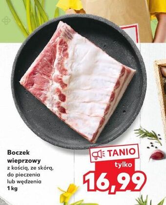 Kaufland Boczek wieprzowy łuskany oferta