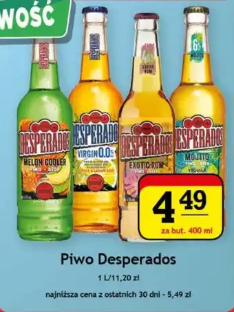 Gram Market Desperados Piwo 400ml oferta