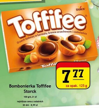 Storck Bombonierka Toffifee 125g