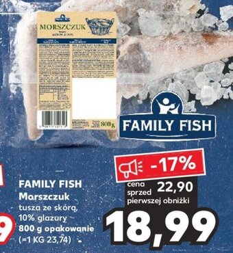 Kaufland Family Fish Morszczuk 800g oferta