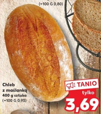 Kaufland Chleb z maślanką 400g oferta