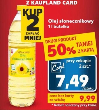 Olej słonecznikowy 1l