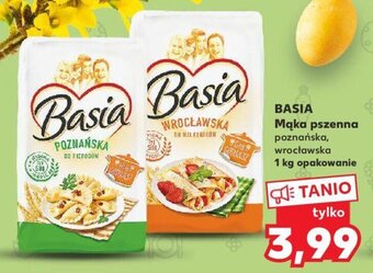 Kaufland Basia mąka pszenna 1kg oferta