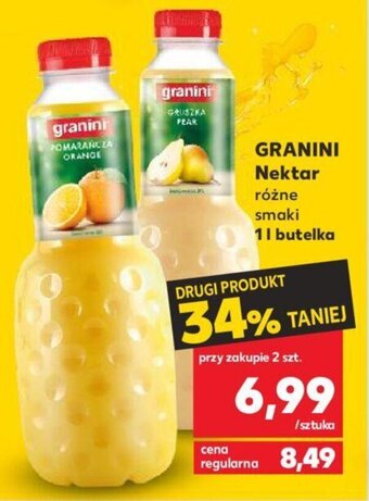 Kaufland Granini nektar 1l oferta