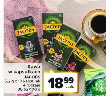 Carrefour Kawa w kapsułkach strong 8 oferta