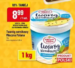 Polomarket Twaróg sernikowy naturalny oferta