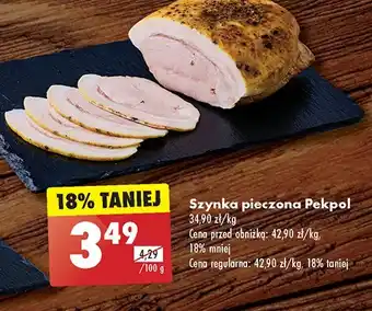 Polomarket Szynka pieczona oferta