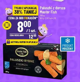 Polomarket Paluszki rybne z dorsza oferta