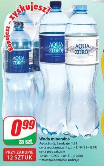 Dino Woda gazowana oferta