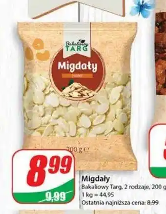 Dino Migdały płatki oferta